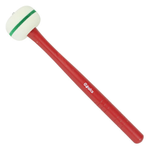 Maza Bombo Bola Fieltro 02640 Gonalca Rojo Pintado Oscuro