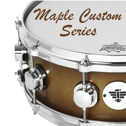Floor Tom Maple Custom-I 18X16 Sc0430 Santafe Drums