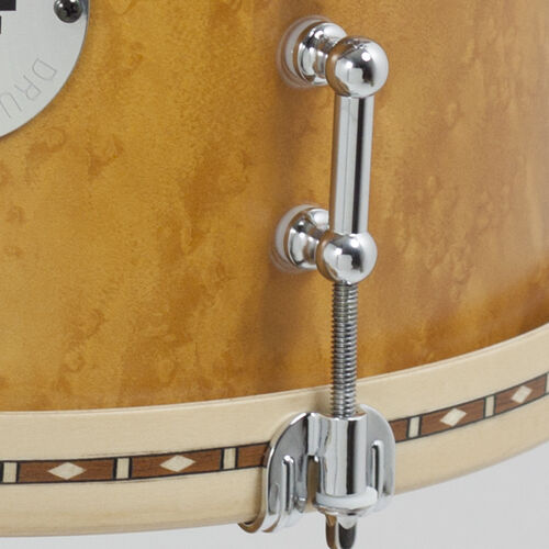 Bellota Cromo Tubo 40mm Tom Sj19030 Santafe Drums 102 - Cromado