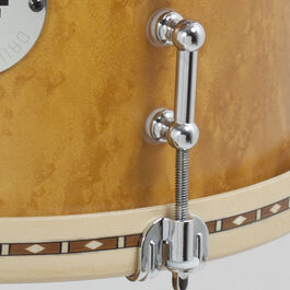 Bellota Cromado Tubo 40mm Tom Sj19030 Santafe Drums