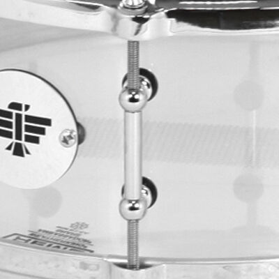 Bellota Cromo Doble Tubo 56mm Sj19020 Santafe Drums 102 - Cromado
