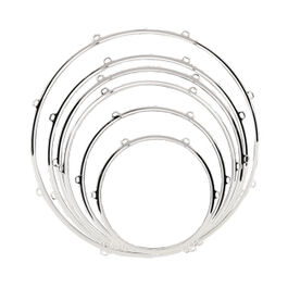 Aro Cromado Die Cast 14 8-Divisiones Santafe Drums 5000 18250