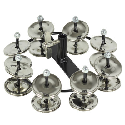 Pandereta Hi Hat Doble Santafe Ref. Sj1850 Santafe Drums 099 - Standard