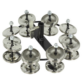 Pandereta Hi Hat Doble Santafe Sj1850 Santafe Drums