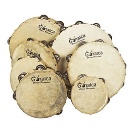 Pandereta Sencilla 15 Cm P/Piel Vh01300 Gonalca