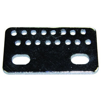 Plancha Cromada para Tensador Redoblantes 16 Hilos P03070 Gonalca