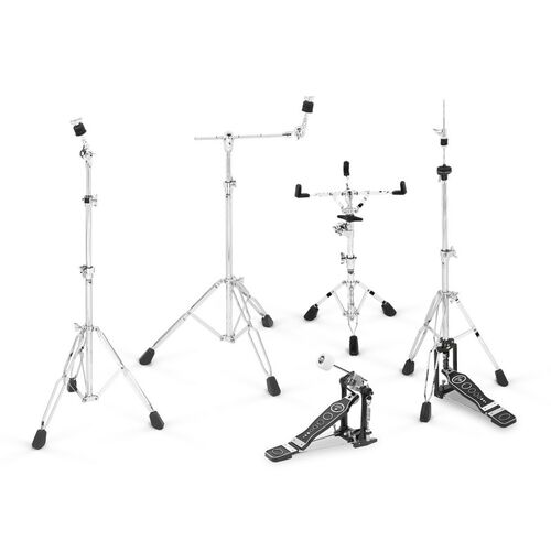 Set Herrajes Santafe S5010 Sj0090 Santafe Drums Cromado
