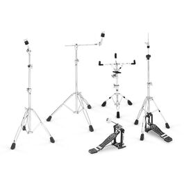 Set Herrajes Santafe S5010 Sj0090 Santafe Drums Cromado