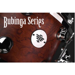 Floor Tom Bubinga Custom 13X11 Su0377 Santafe Drums
