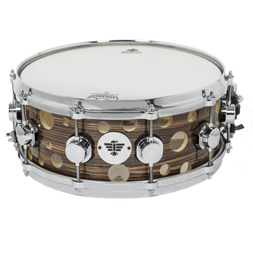 Caja Custom Drs 14X5 Diecast+Trick+Pures Santafe Drums