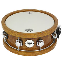 Caja Nature 13X5.6Aros Sup.Map.Burl+Trick Santafe Drums