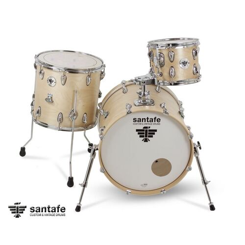 Set Compact Santafe 18X15/14X14/10X8 Sc0001 Santafe Drums 099 - Standard