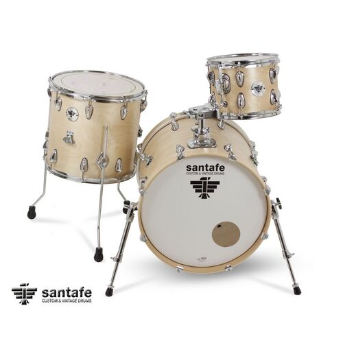 Set Compact Santafe 18X15/14X14/10X8 Sc0001 Santafe Drums
