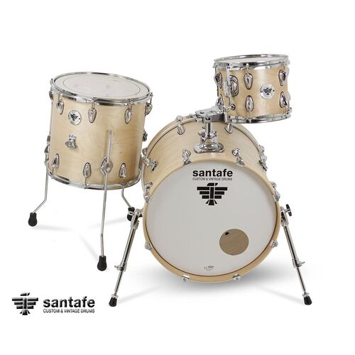 Set Compact Santafe 18X15/14X14/10X8 Sc0001 Santafe Drums 306 - Ca1035 miel