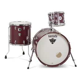 Set Compact Santafe 20X17/14X14/10X8 Sc0005 Santafe Drums