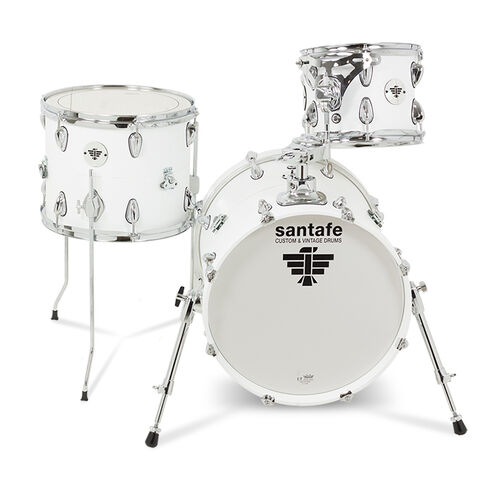 Set Compact Santafe 16X15/13X11/10X8 Sc0009 Santafe Drums