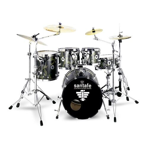 Caja Evolution 13X4 Piccolo Ref. Se0050 Santafe Drums 099 - Standard