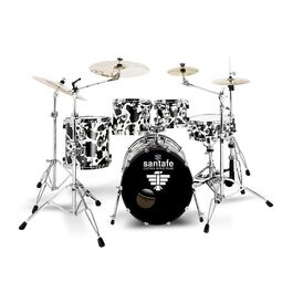 Tom Evolution 12X10 Se0280 Santafe Drums