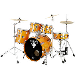 Set Funk Elevation Colores Sn0020 Santafe Drums Nogal Claro