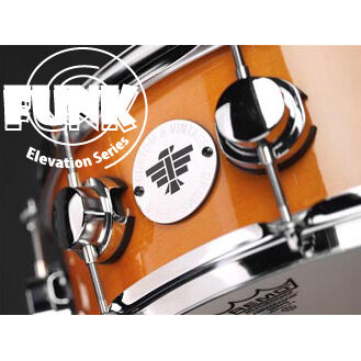 Floor Tom Funk Elevation 14X14 Color Sn0218 Santafe Drums 115 - Colores