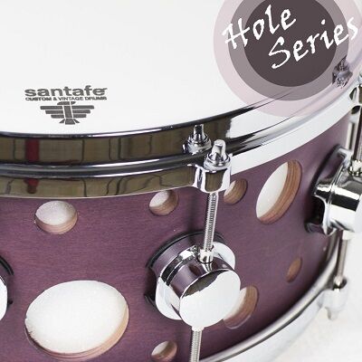 Caja Hole Series 14X4Piccolo Diecast Ss0070 Santafe Drums