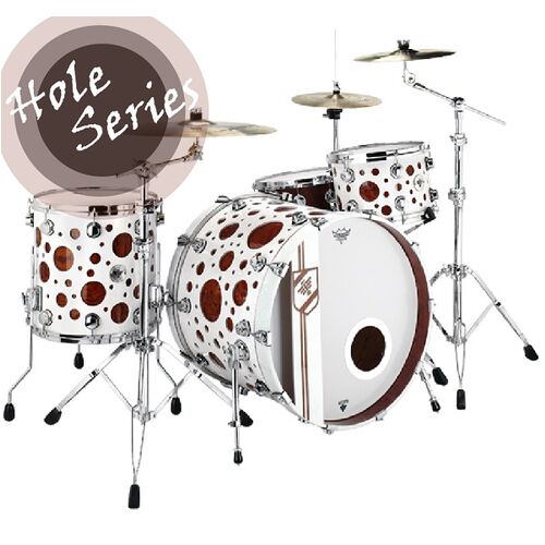 Tom Hole Series 12X10 Ref. Ss0280 Santafe Drums 099 - Standard