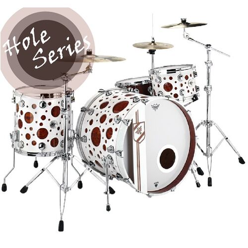 Floor Tom Hole Series 14X14 Ref. Ss0380 Santafe Drums 099 - Standard