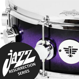 Floor Tom Jazz Resurrection 16X16 Sn0108 Santafe Drums