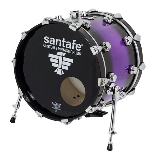 Bombo Jazz Resurrection 18X15 Color Ref. Sn0110 Santafe Drums 093 - Nacar