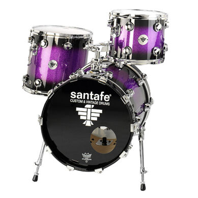 Jazz 18-12-14 Colores S/Caja S/Herrajes Sn0011 Santafe Drums 099 - Standard