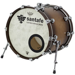 Bombo Maple Custom-I 20X16 Sc0490 Santafe Drums