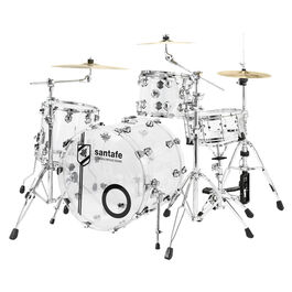 Caja Vintage-70 14X5.5 Aro Diecast Sp0010 Santafe Drums