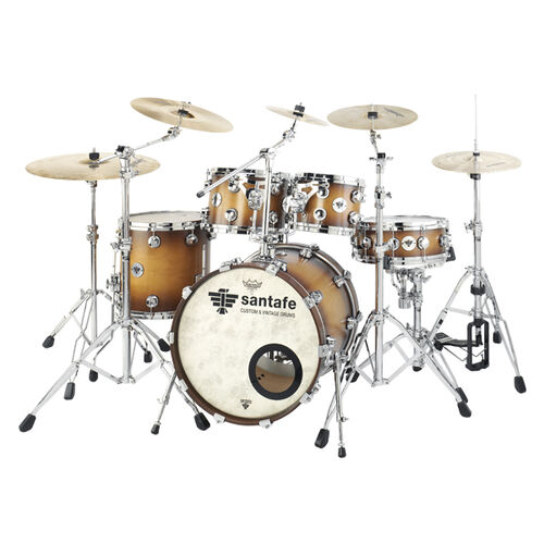 Set Pop/Rock Model II Maple Custom St0590 Santafe Drums