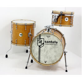 Set Andre Mallau Signature 18-12-14 Santafe Drums