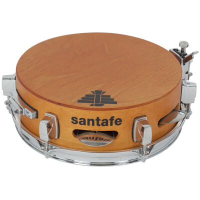 Caja Sonajas Top Wood 25X8 Ref. Cl001 Santafe Drums 306 - Ca1035 miel