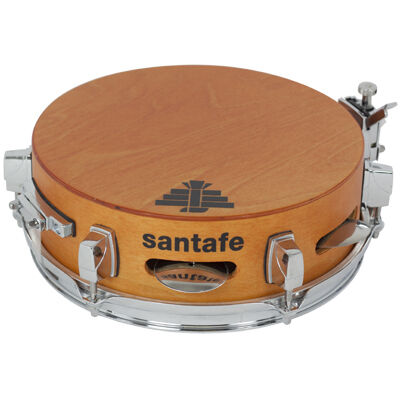 Caja Sonajas Top Wood 25X8 Cl001 Santafe Drums Miel