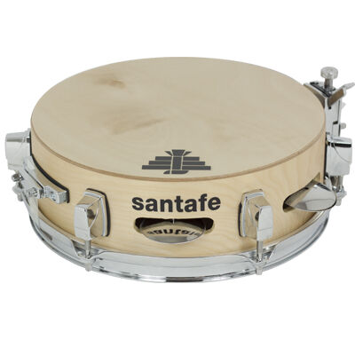 Caja Sonajas Top Wood 25X8 Cl001 Santafe Drums Natural