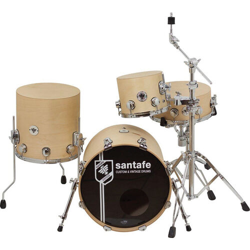 Tom Abd Top Wood 8X7 Ref. Cl010 Santafe Drums 099 - Standard