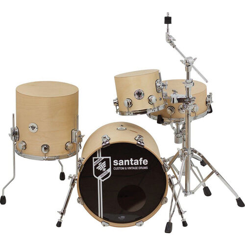 Floor Tom Abd Top Wood 14X14 Cl040 Santafe Drums