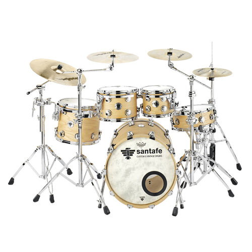 Caja Oak Custom 13X4 Piccolo So0050 Santafe Drums