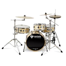 Set Piccolo Drum Custom Birch Sp0100 Santafe Drums Natural