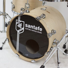 Bombo Abd Top Wood 22X16 Cl075 Santafe Drums