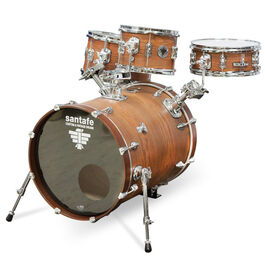 Set Transporter Abedul 18 Cover St0039 Santafe Drums Bubinga