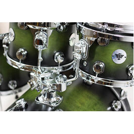 Set Abd Custom Pop-Rock Iv 22X18/12X8/13X9/16X16F Santafe Drums