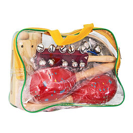 Set 9 Piezas de Percusion 02911 Gonalca Set 9 Piezas de Percusion 02911 Gonalca