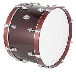 Bombo Banda 66X28Cm Standar 04020 Gonalca Rojo Vino