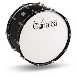 Bombo Banda 66X28Cm Standar 04020 Gonalca Blanco