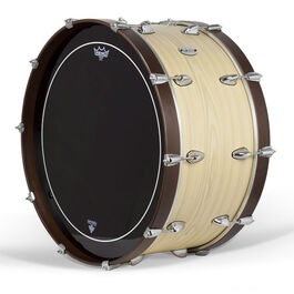 Bombo Banda 66X28Cm Standar 04020 Gonalca Cover Natural