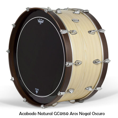 Bombo Banda 60X28Cm Standar 04030 Gonalca Cover Natural