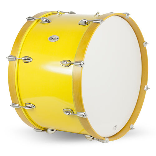 Bombo Banda 50X28Cm Standar 04050 Gonalca Amarillo